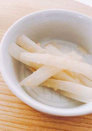 春の味覚♬ウドの酢味噌和えときんぴら-レシピのメイン写真