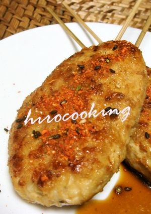 鶏つくね棒-レシピのメイン写真