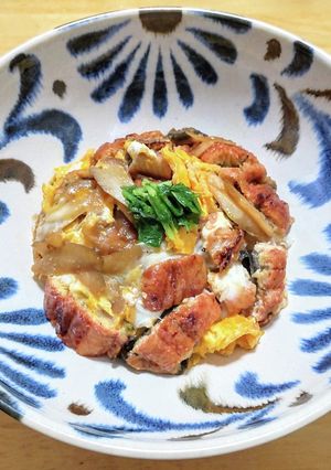ウマさマシマシな柳川風うな丼-レシピのメイン写真