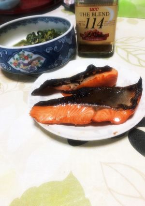鮭の味醂漬け-レシピのメイン写真