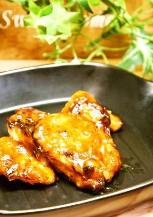 お弁当のおかず★ハニーマスタードチキン-レシピのメイン写真