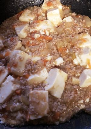 麻婆豆腐-レシピのメイン写真