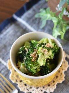 ブロッコリーのナムル【作り置き】-レシピのメイン写真