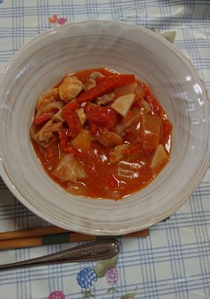 トマトシチュー-レシピのメイン写真