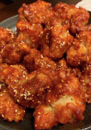 簡単！激ウマ！超本格ヤンニョムチキン-レシピのメイン写真