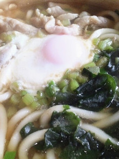 5分で♪♪フキ煮込みうどん-レシピのメイン写真