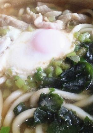 5分で♪♪フキ煮込みうどん-レシピのメイン写真