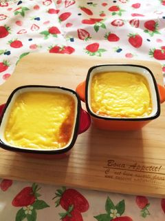 美味しーい♡焼きプリン♪-レシピのメイン写真