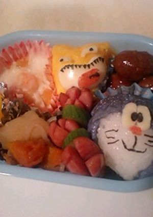 キャラ弁当☆-レシピのメイン写真