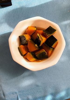 カボチャ10分煮付け-レシピのメイン写真