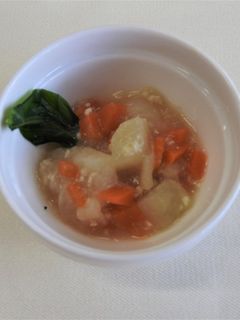 かぶのそぼろあん-レシピのメイン写真