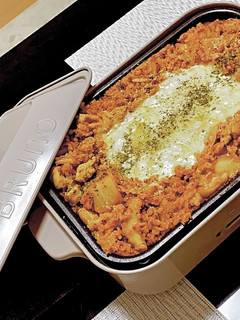 生クリームキムチチャーハン-レシピのメイン写真