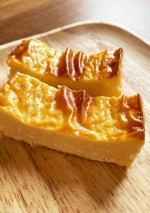 低糖質チーズケーキ＊妊婦　糖尿　おやつ-レシピのメイン写真