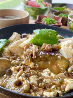 簡単♪野菜たっぷり麻婆豆腐-レシピのメイン写真