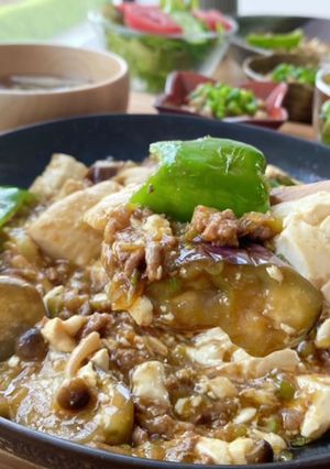 簡単♪野菜たっぷり麻婆豆腐-レシピのメイン写真