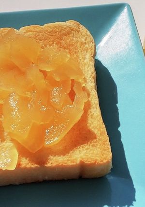 素朴な味わいとバニラの香りのりんごジャム-レシピのメイン写真
