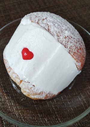 マリトッツォ♡たっぷりホイップサンド-レシピのメイン写真