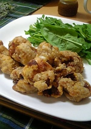 超簡単!!牛角のタレで、鶏の唐揚げ☆彡-レシピのメイン写真