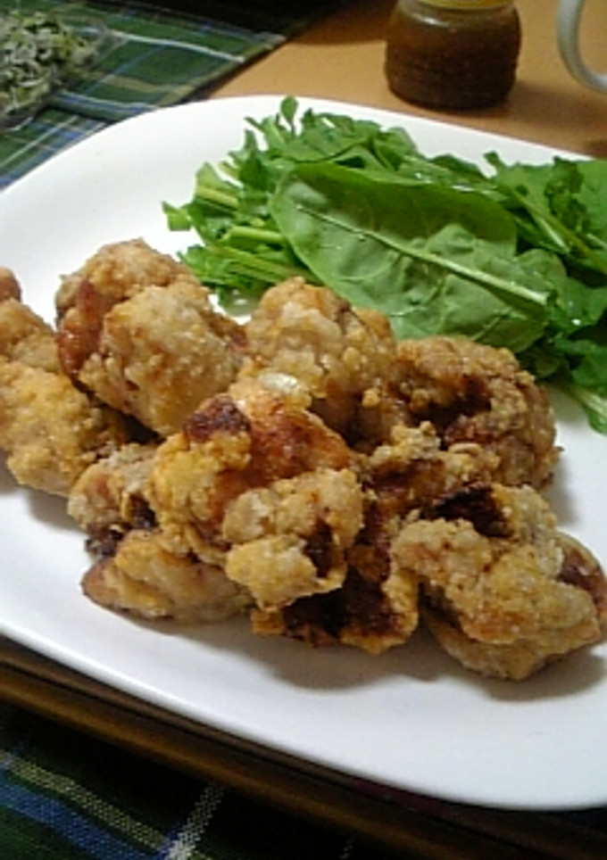 超簡単！！牛角のタレで、鶏の唐揚げ☆彡-レシピのメイン写真
