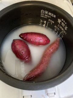 どーんとさつまいもごはん-レシピのメイン写真