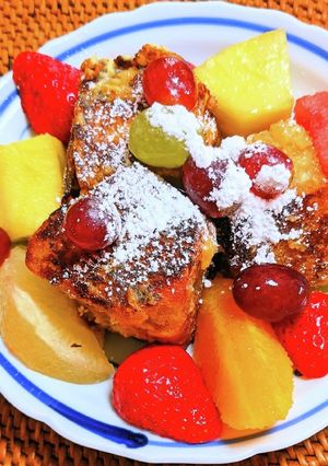 バナナバウムのフレンチトースト-レシピのメイン写真