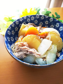 【圧力鍋 加圧3分】*肉じゃが*-レシピのメイン写真