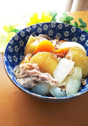 【圧力鍋 加圧3分】＊肉じゃが＊-レシピのメイン写真