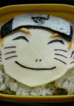 キャラ弁　ナルト♪-レシピのメイン写真