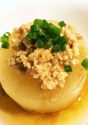ウチのアレ♡ほくうま!肉味噌大根-レシピのメイン写真