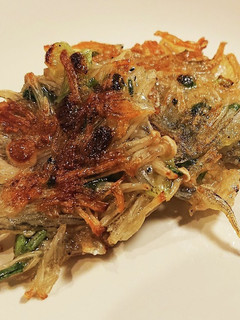モチモチ焼き☆えのきとしらす-レシピのメイン写真