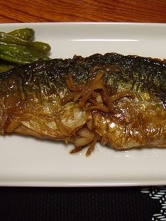 さばのしょうが照り焼き-レシピのメイン写真