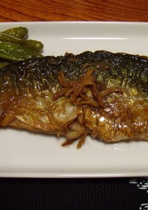 さばのしょうが照り焼き-レシピのメイン写真