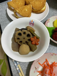 お煮しめ-レシピのメイン写真