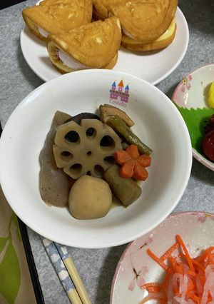 お煮しめ-レシピのメイン写真