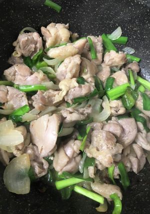 鶏肉野菜炒め-レシピのメイン写真