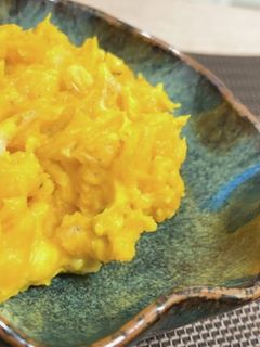 かぼちゃの煮物で!かぼちゃサラダ-レシピのメイン写真