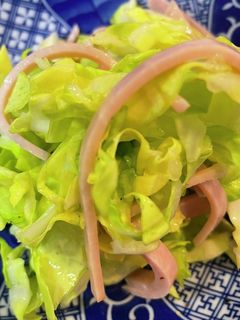 #春キャベツと#ハムの#レモンサラダ-レシピのメイン写真