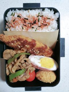☆高校生娘のお弁当☆424-レシピのメイン写真