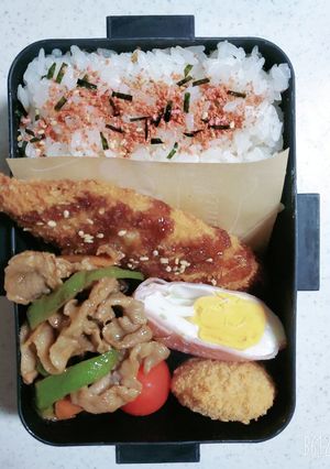 ☆高校生娘のお弁当☆424-レシピのメイン写真