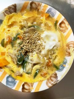 全てレンジポン酢中華炒め味豚平焼き風-レシピのメイン写真