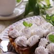 焼かないケーキ♡南瓜のチョコレートタルト