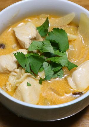 レッドカレーの基本の作り方-レシピのメイン写真