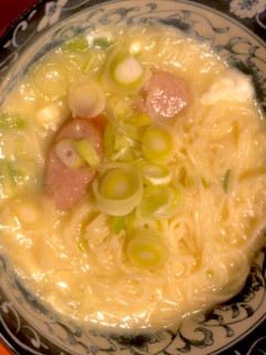 看病にゅーめん-レシピのメイン写真