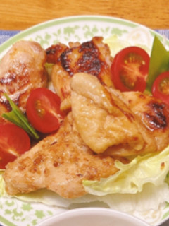 鶏肉の塩麹焼き-レシピのメイン写真