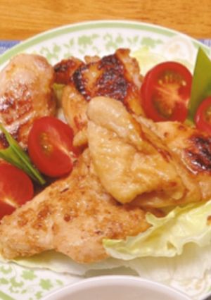 鶏肉の塩麹焼き-レシピのメイン写真