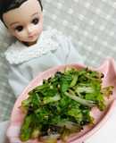 リカちゃん♡ホワイトセロリふじっ子浅漬け