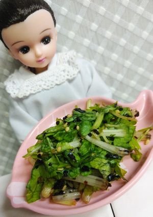 リカちゃん♡ホワイトセロリふじっ子浅漬け-レシピのメイン写真