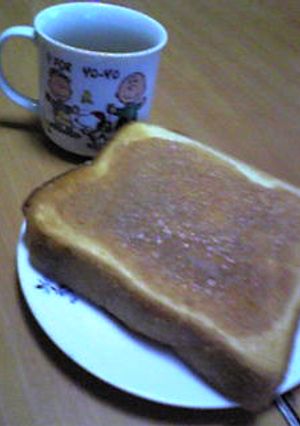 はちみつきなこトースト-レシピのメイン写真