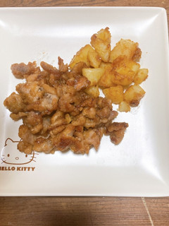 ポテトと一緒に!あまから豚-レシピのメイン写真