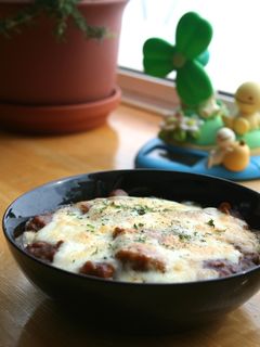 ❤残りものカレーでおからドリア風❤-レシピのメイン写真